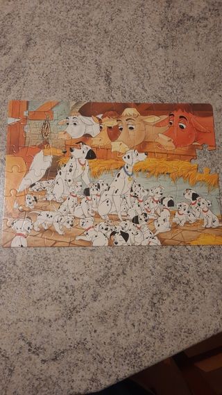 Puzzle 101 Dalmatians - Disney