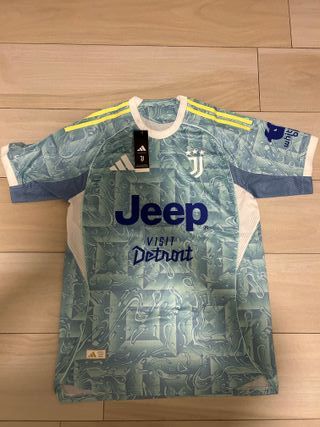 Maglia Juventus Away 25/26 Thuram 19