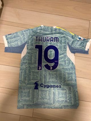 Maglia Juventus Away 25/26 Thuram 19