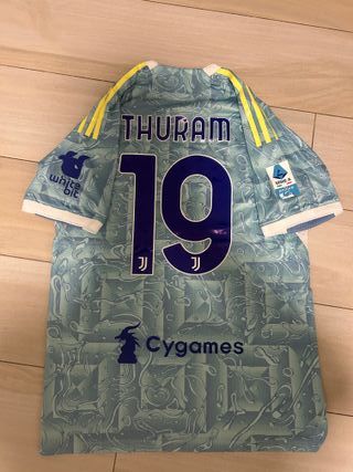 Maglia Juventus Away 25/26 Thuram 19