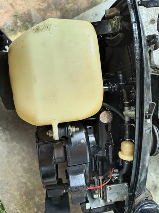 Mercury 4cv 2T - Motor fueraborda