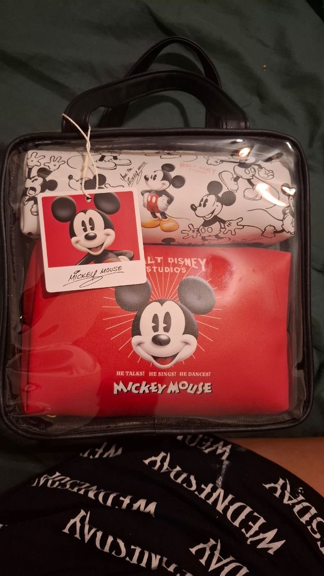 Neceser Mickey Mouse - 3 piezas