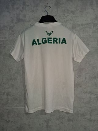 Camiseta Adidas - Verde y Blanca