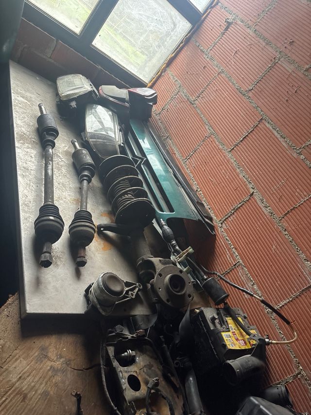 Despiece Citroen Saxo 1.5D