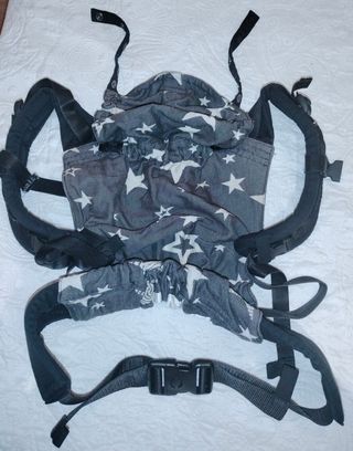 Mochila portabebés kokadi flip estrellas