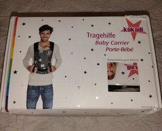 Mochila portabebés kokadi flip estrellas