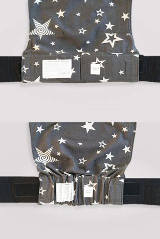 Mochila portabebés kokadi flip estrellas