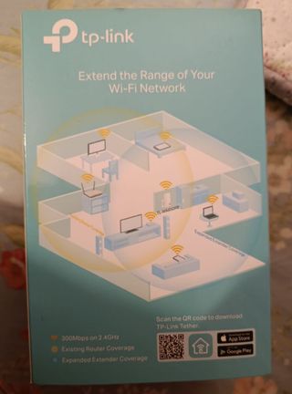 Extensor de Rango Wi-Fi Tp-link 300Mbps