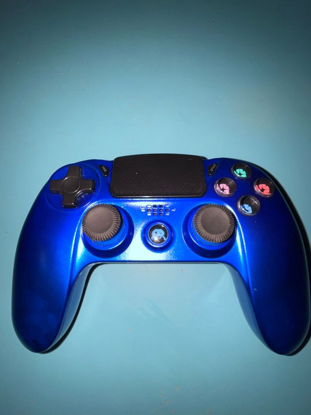 Mando PS4 Azul