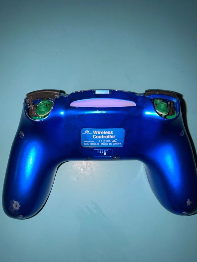 Mando PS4 Azul