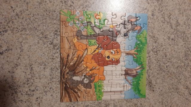 2 Puzzle La carica dei 101