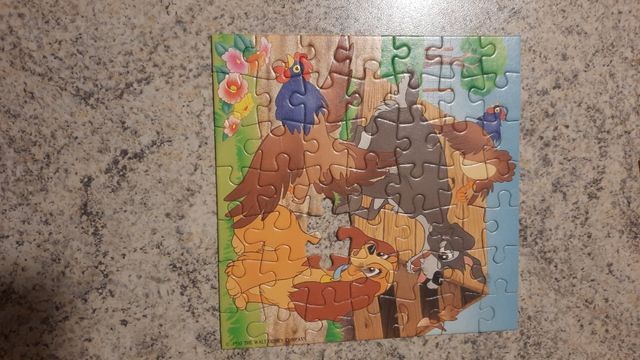 2 Puzzle La carica dei 101