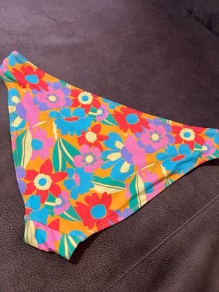 Bikini floral XL