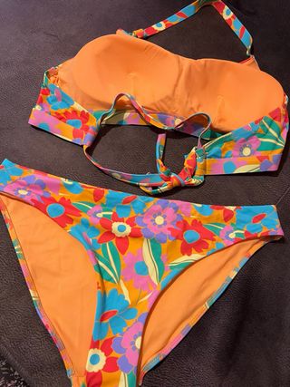 Bikini floral XL