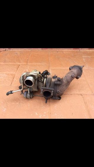 Turbo del Toyota Land Cruiser