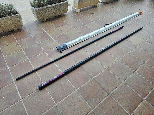 Mástil Nuevo windsurf Radz carbono