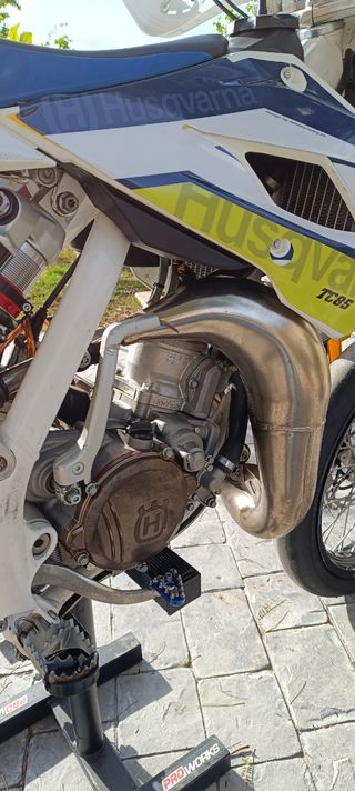 Vendo Husqvarna TC85 Supermotard 2017