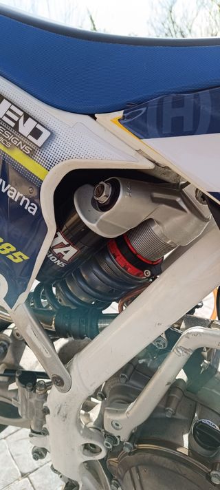 Vendo Husqvarna TC85 Supermotard 2017