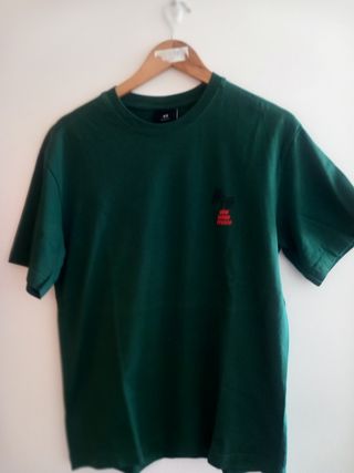Camiseta verde H&M