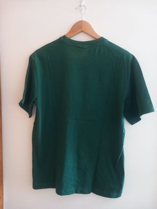 Camiseta verde H&M