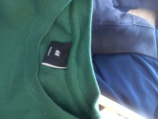 Camiseta verde H&M