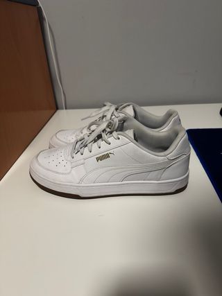 Zapatillas Puma blancas
