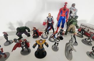 Figuras Marvel Vengadores