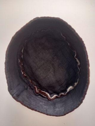 Cappello arabo originale colore marrone 