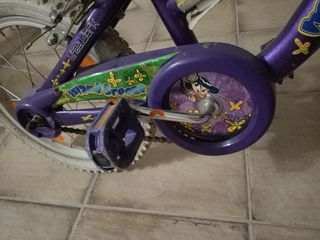 Bicicleta niña 16" usada