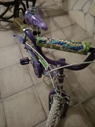 Bicicleta niña 16" usada