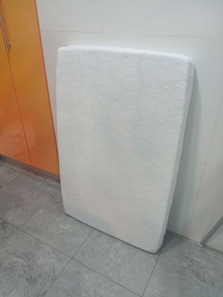 Parque Bebé Plegable - Colchón Viscoelástico 
