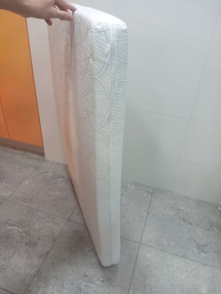 Parque Bebé Plegable - Colchón Viscoelástico 