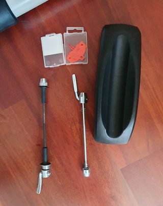 Rodillo Bkool Go + Rueda con piñonera 105 11v