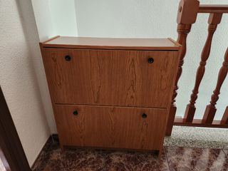 Zapatero de madera