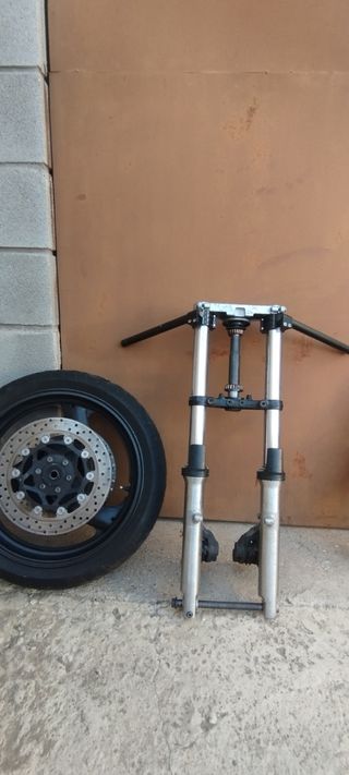Yamaha Fazer FZS 98: Carenado