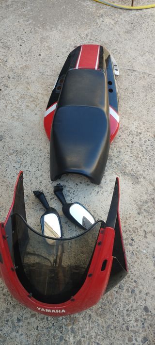 Yamaha Fazer FZS 98: Carenado
