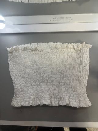 Top blanco SHEIN XS