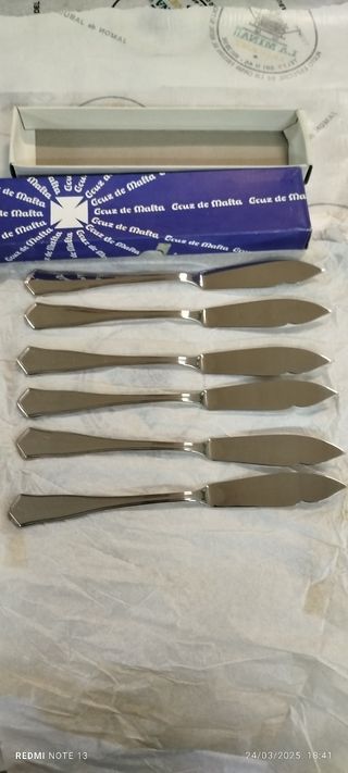 Coltelli da pesce in acciaio inossidabile - Nuovi