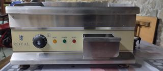 Plancha Eléctrica Profesional Cocina