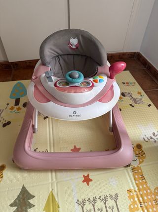 Andador Bebé Olmitos Rosa