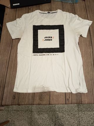 Camiseta Jack&Jones blanca
