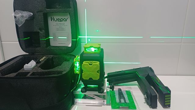 Nivel Láser Huepar 360°