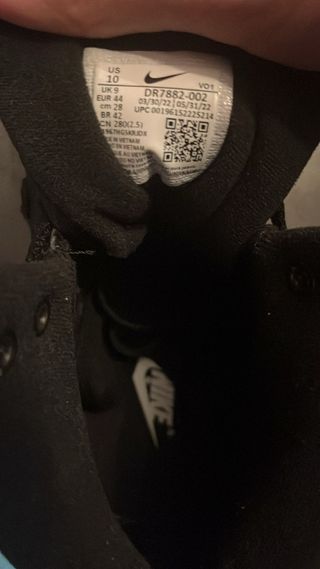 Zapatillas Nike negras