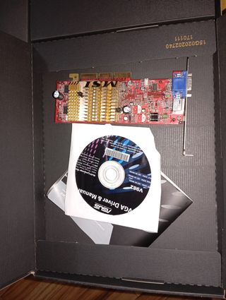 Tarjeta gráfica Asus GTX560 Ti DirectCU II