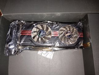 Tarjeta gráfica Asus GTX560 Ti DirectCU II