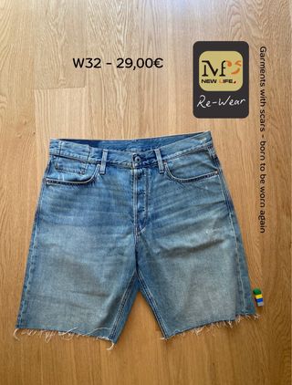 Bermuda vaquera de hombre de G-Star Raw (W32)