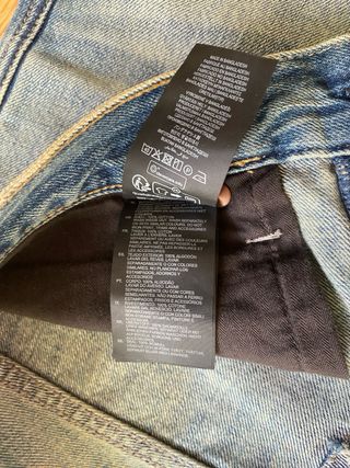 Bermuda vaquera de hombre de G-Star Raw (W32)