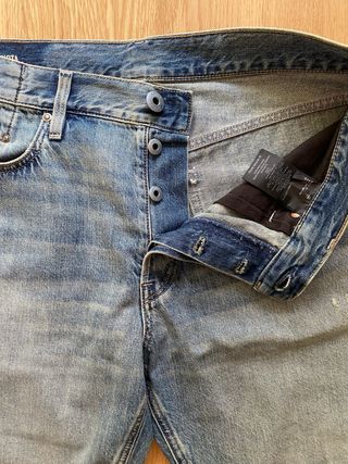 Bermuda vaquera de hombre de G-Star Raw (W32)