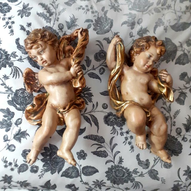 Dos ángeles pasionistas