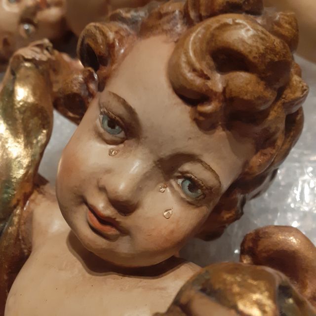 Dos ángeles pasionistas